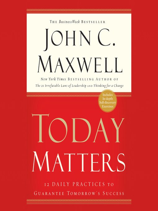Cover image for Today Matters